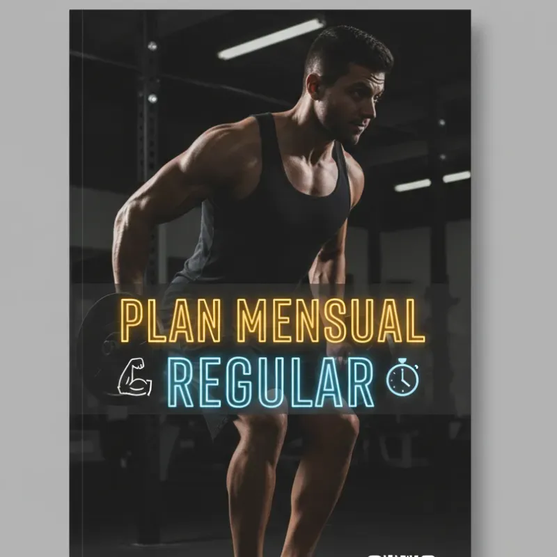 Membresia Mensual regular sin entrenador