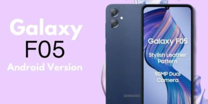 Samsung Galaxy F05 