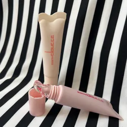 Lip gloss rojo y transparente🌸