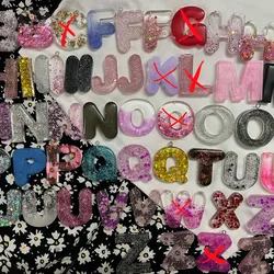 Llavero de resina grande🌸