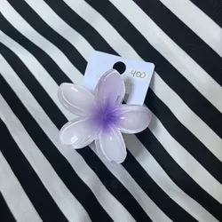 Pellizco Mediano Morado🌸