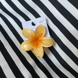 Pellizco Mediano Naranja🌸