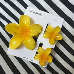 Set de 3 Pellizcos Amarillo🌸