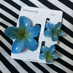 Set de 3 Pellizcos Azul 1🌸