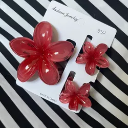 Set de 3 Pellizcos Rojo Vino🌸