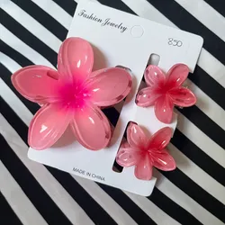 Set de 3 Pellizcos Rosado 2🌸