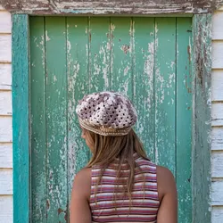 Boina crochet 