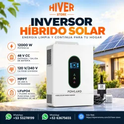 SOLAR POWLAND 12000W / 48V