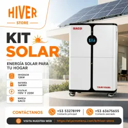 Todo en Uno 12 kW + 16 kWh
