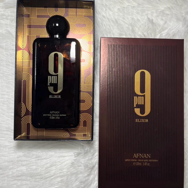 9 PM Elixir de Afnan