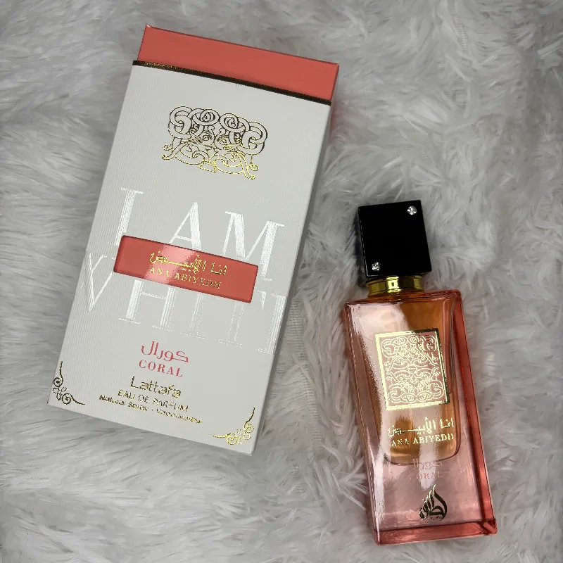Ana Abiyedh Coral de Lattafa 60ml