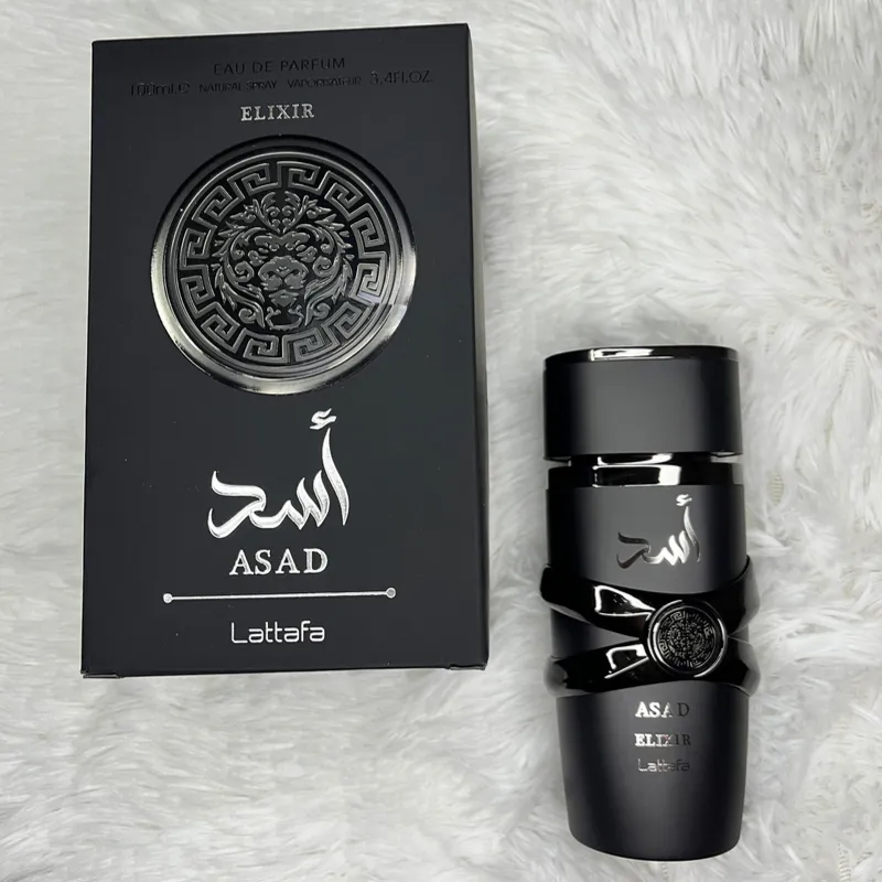 Asad Elixir de Lattafa 100ml