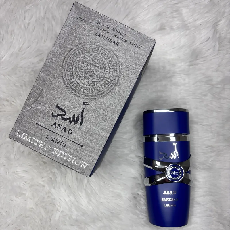 Asad Zanzíbar Limited Edition de Lattafa 100ml