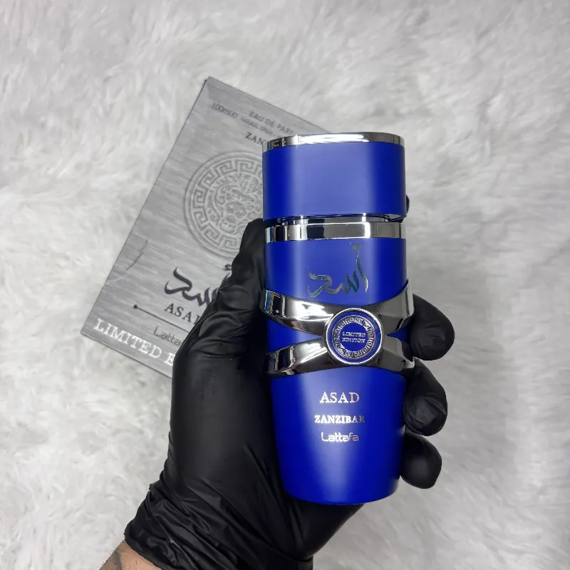 Asad Zanzíbar Limited Edition de Lattafa 100ml