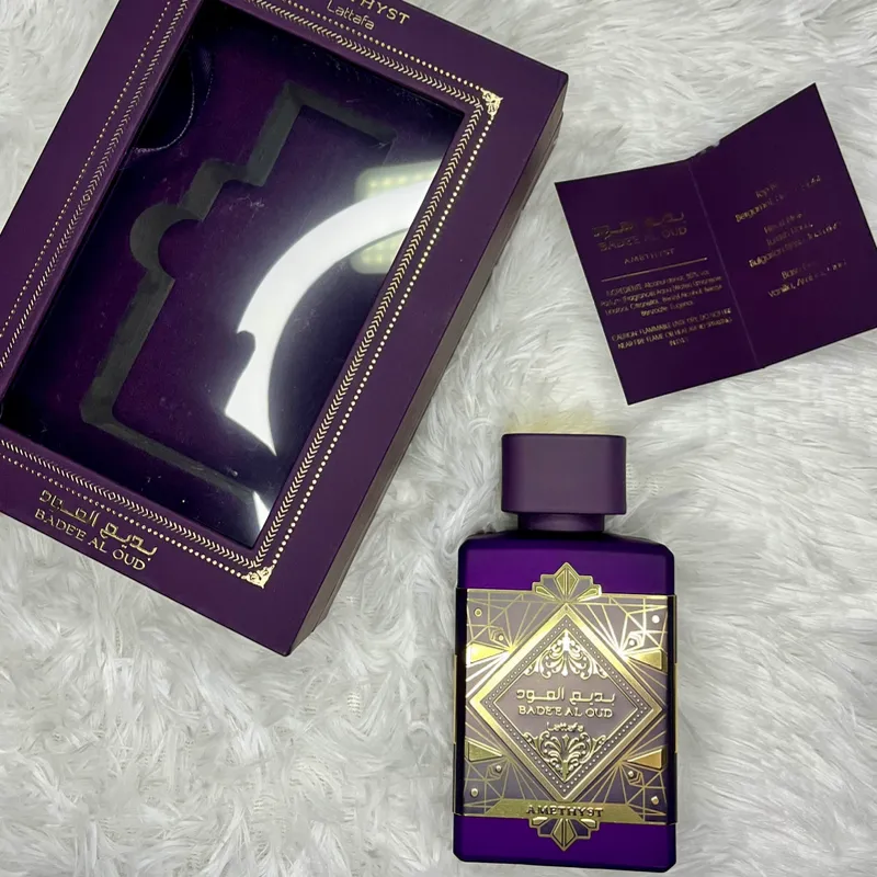Bade’e Al Oud Amethyst de Lattafa