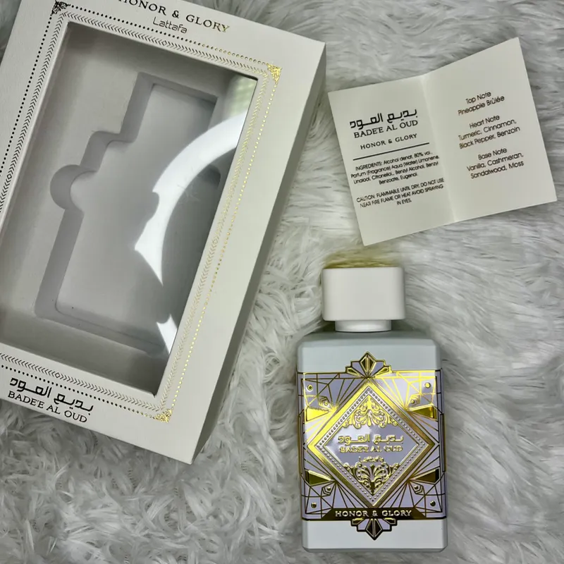 Bade’e Al Oud Honor & Glory de Lattafa
