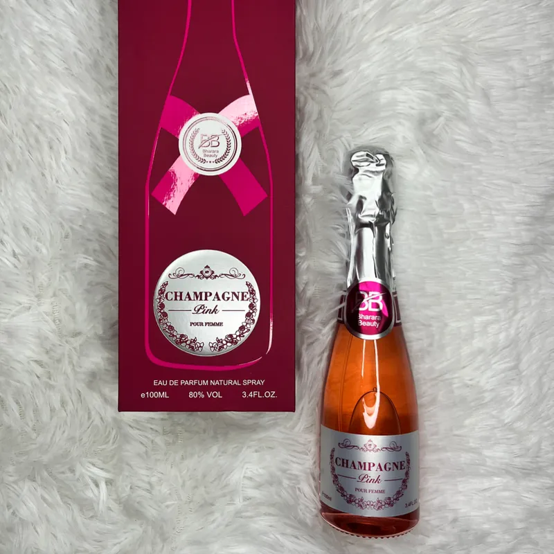 Champagne Pink Pour Femme 100ml
