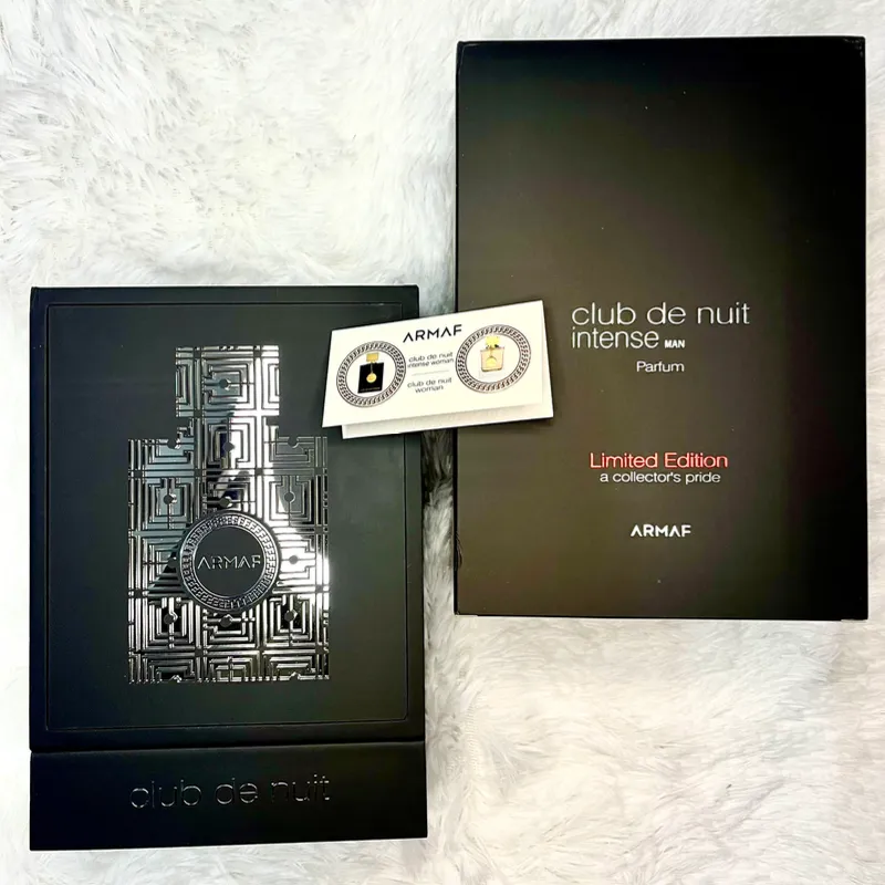 Club de Nuit Intense Man Parfum – Edición Limitada Collector’s Pride