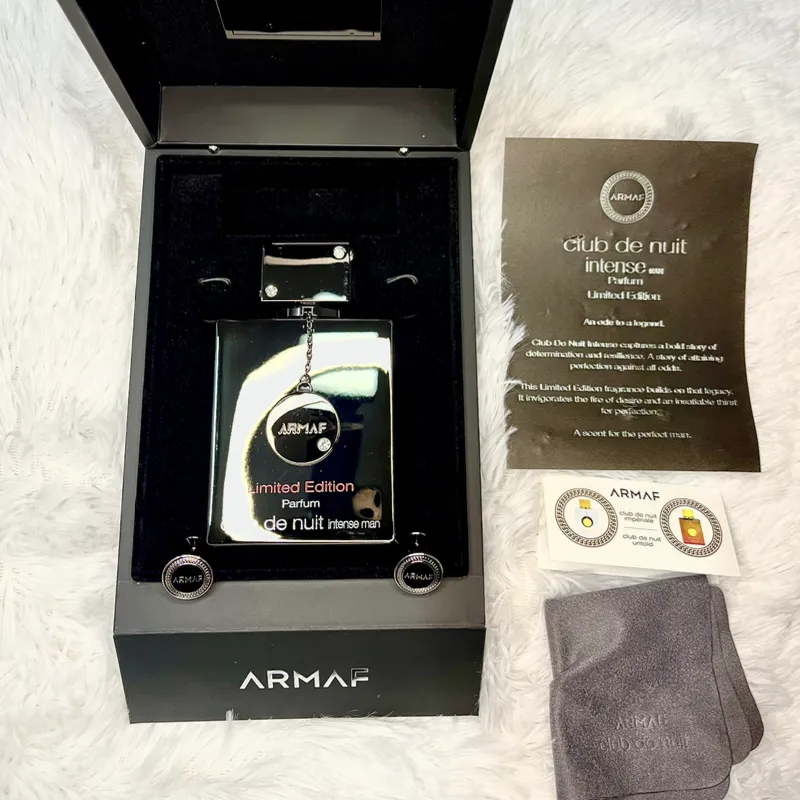 Club de Nuit Intense Man Parfum – Edición Limitada Collector’s Pride