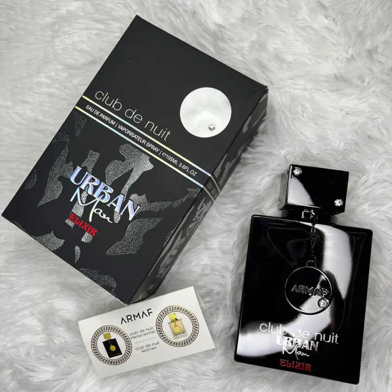 Club de nuit Urban Man Elixir de Armaf