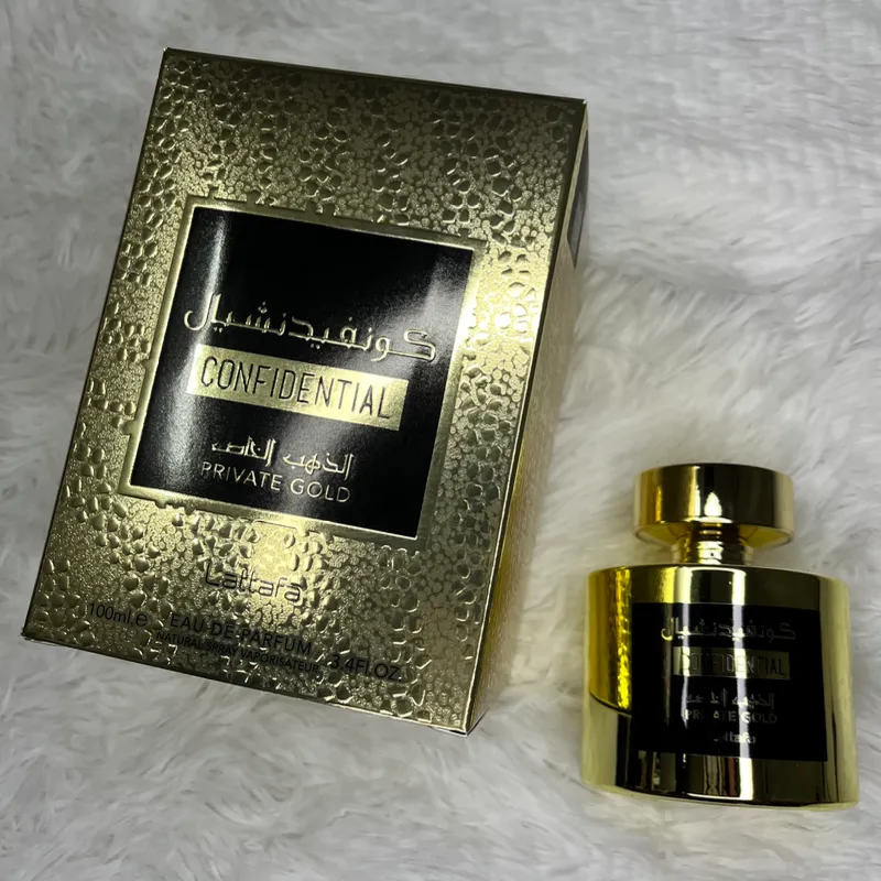 Confidential Private Gold de Lattafa