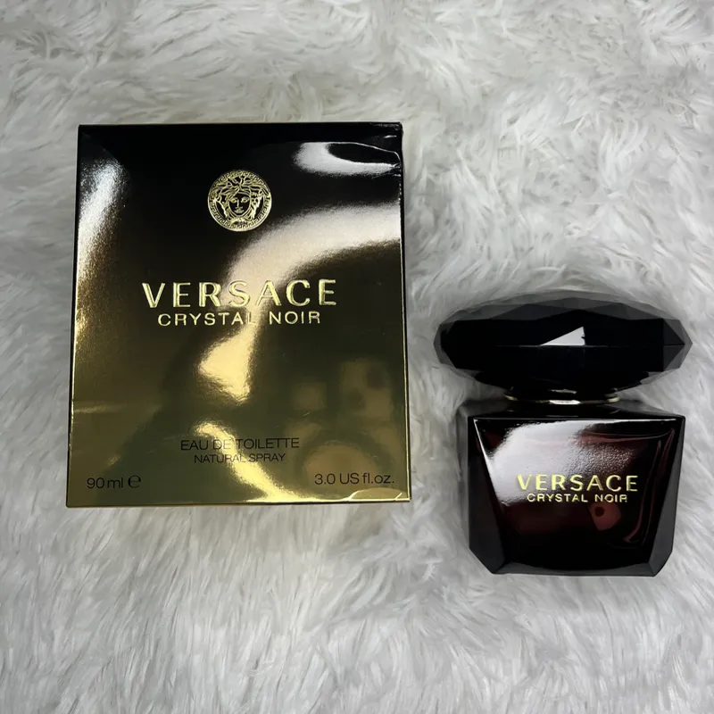 Crystal Noir EDT de Versace 90ml