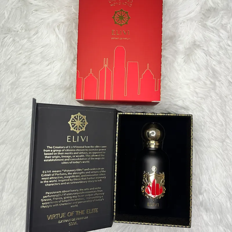 Elivi Hong Kong Unstoppable 50ml Extrait de Parfum