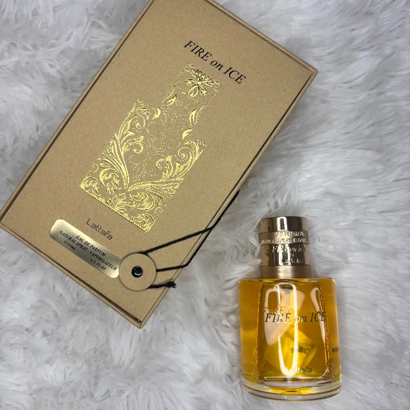 Fire on Ice de Lattafa 110ml