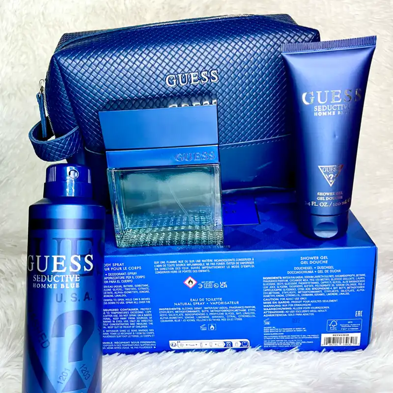 Gift Set Guess Seductive Homme Blue