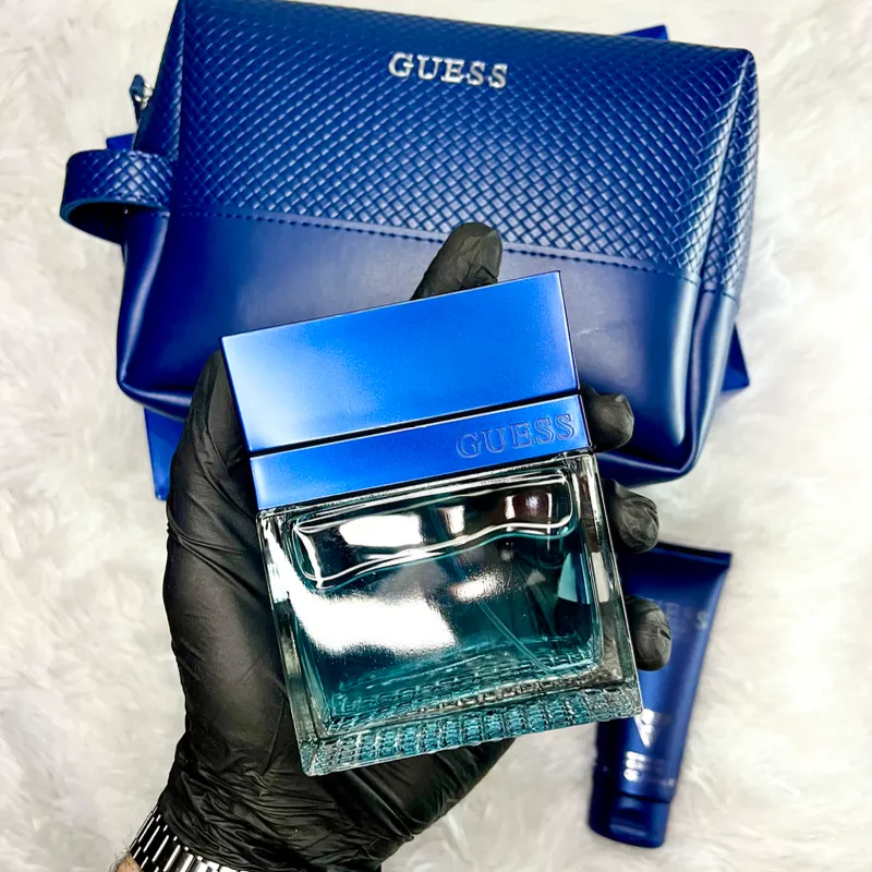 Gift Set Guess Seductive Homme Blue