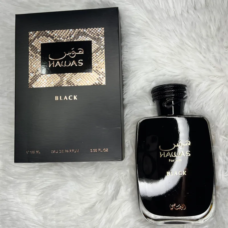Hawas Black de Rasasi 100ml