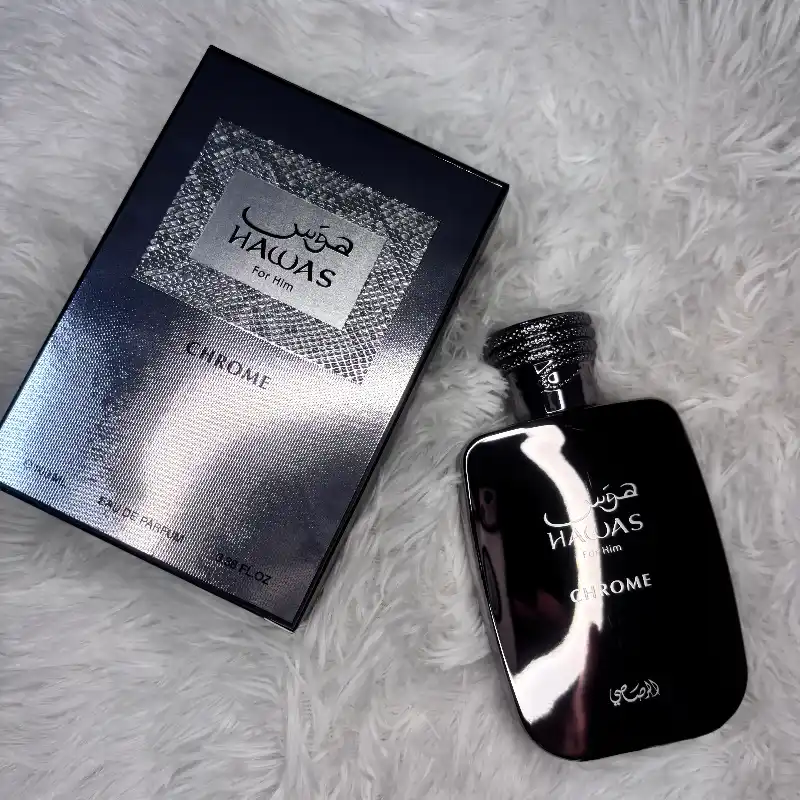 Hawas Chrome de Rasasi 100ml