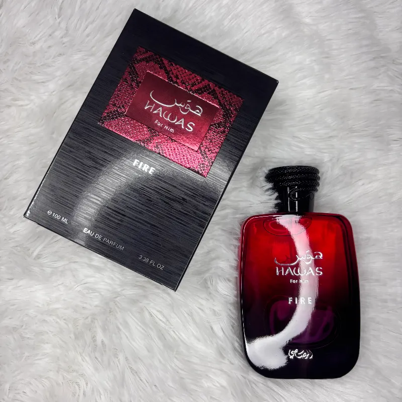 Hawas For Him Fire de Rasasi 100ml