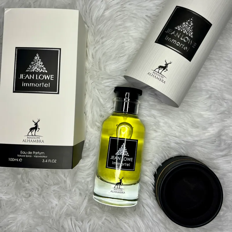 Jean Lowe Immortel de Maison Alhambra