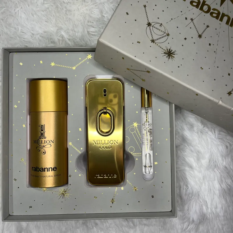 Million Gold Gift Set de Rabanne