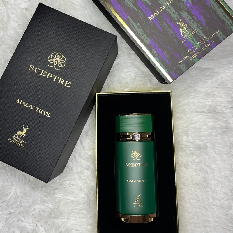 Sceptre Malachite de Maison Alhambra