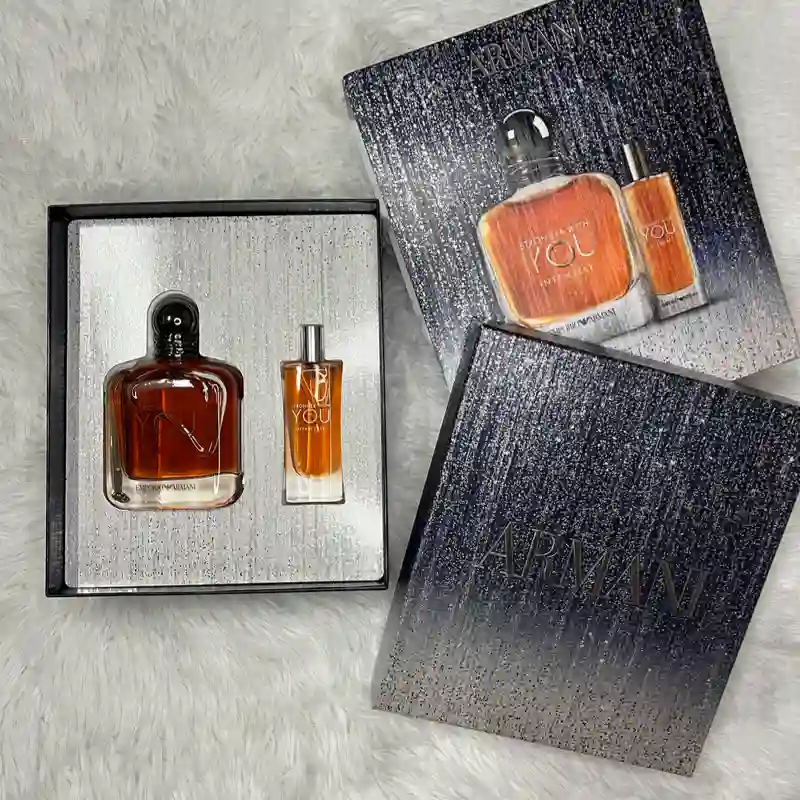 Set Stronger Whith You Intensely 100ml + 15ml de Emporio Armani