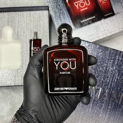Set Stronger With You Parfum 100ml + 15ml de Emporio Armani