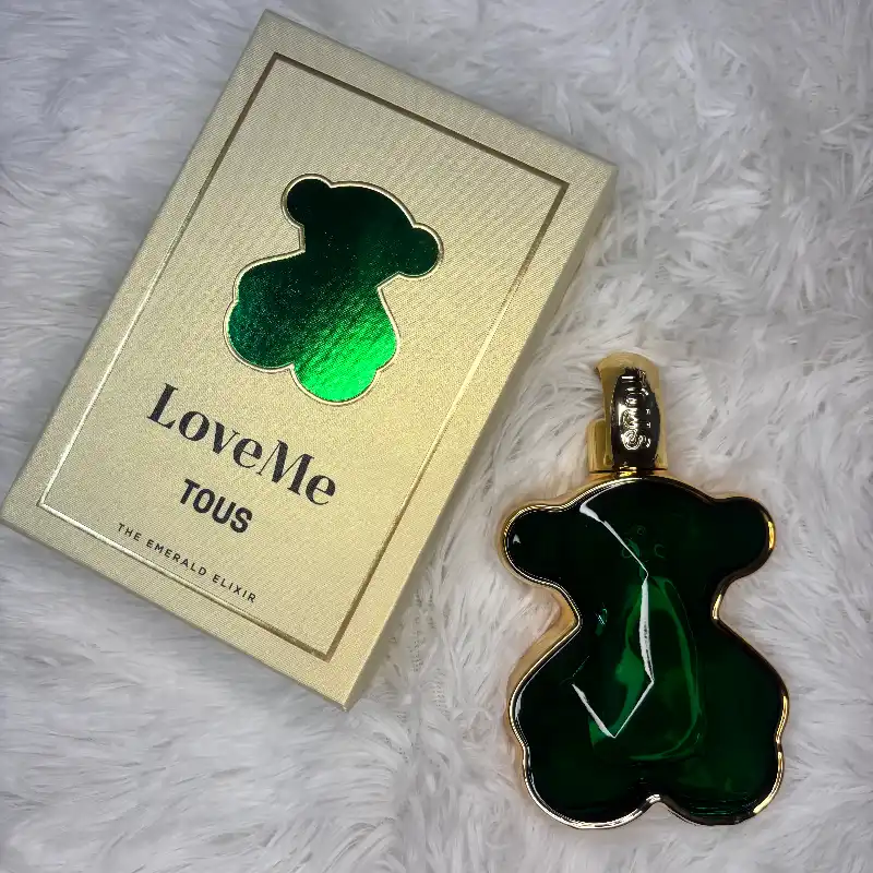 Tous LoveMe The Emerald Elixir PARFUM 90ml
