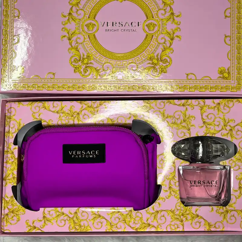 Versace Bright Crystal Gift Set