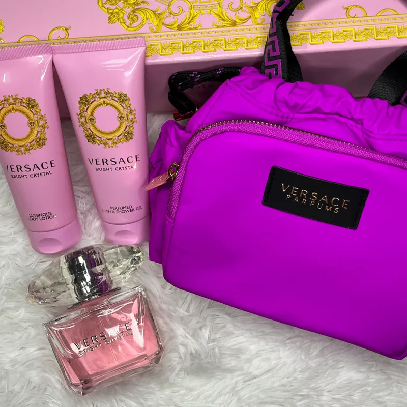 Versace Bright Crystal Gift Set