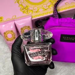Versace Bright Crystal Gift Set