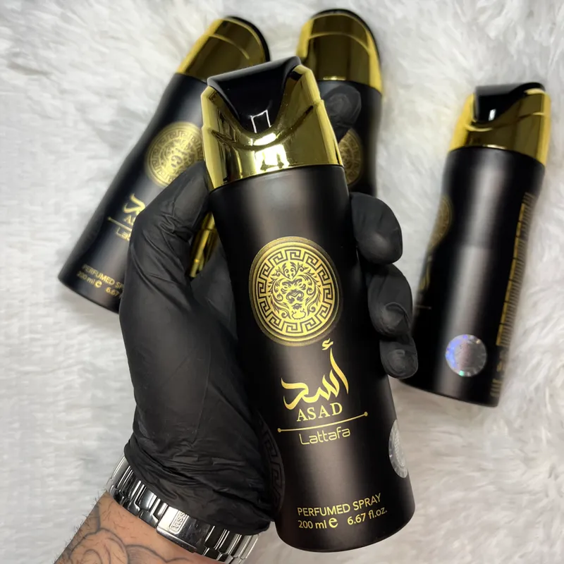 Body Spray Asad de Lattafa 