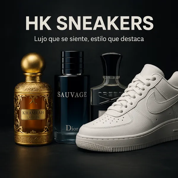 Tienda especializada en la venta de perfumes Árabes y de Diseñador 100% originales y de tenis 1.1