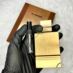 Decants de 5ml de Al Haramain Amber Oud Gold Edition