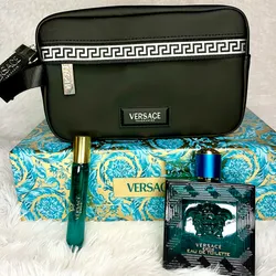 Gift Set Versace Eros EDT 
