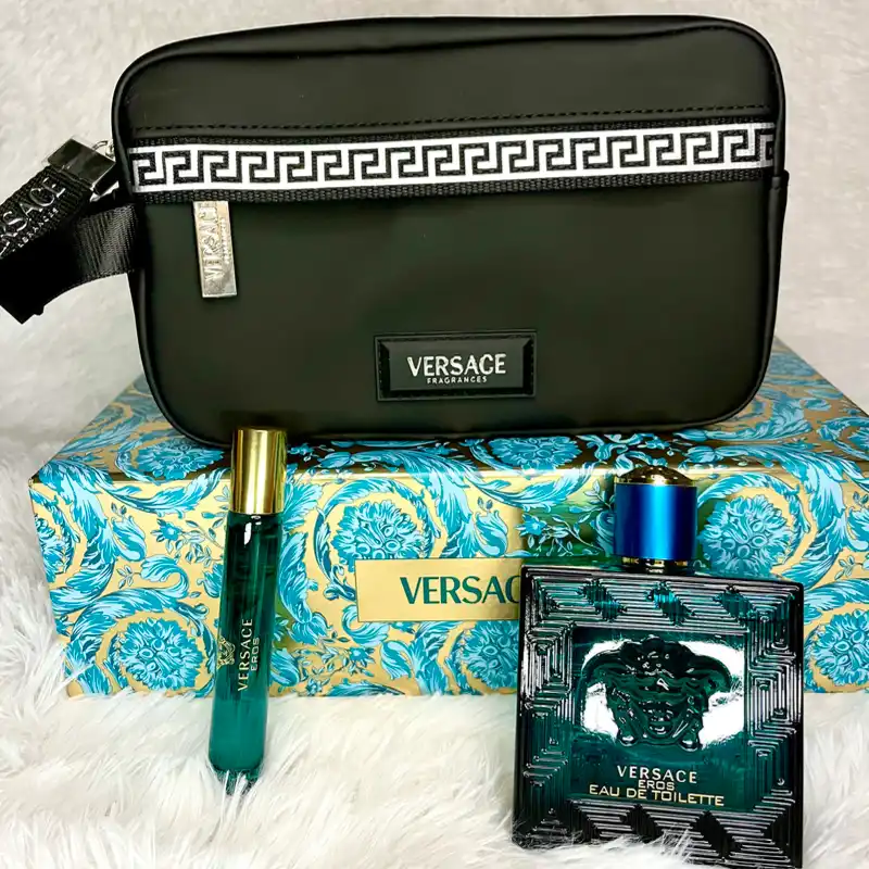 Gift Set Versace Eros EDT 