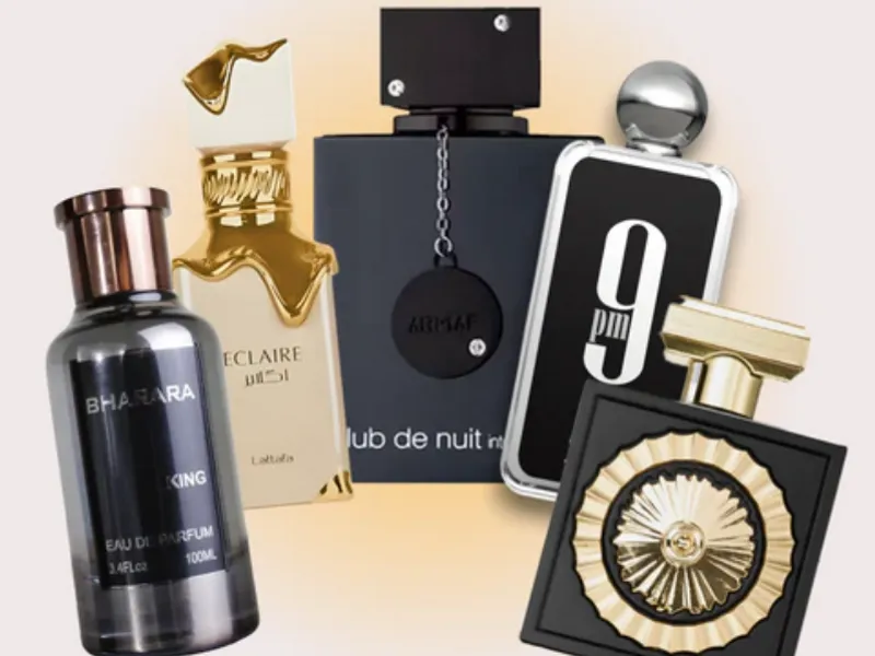 Perfumes Árabes   