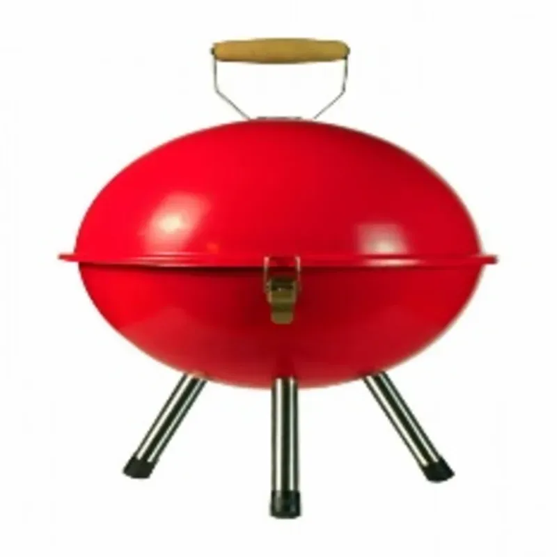Asador de Carbón Village Rojo 