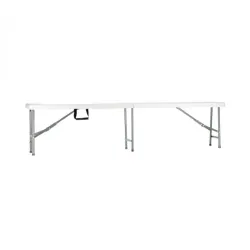 BANCO PLEGABLE BLANCO